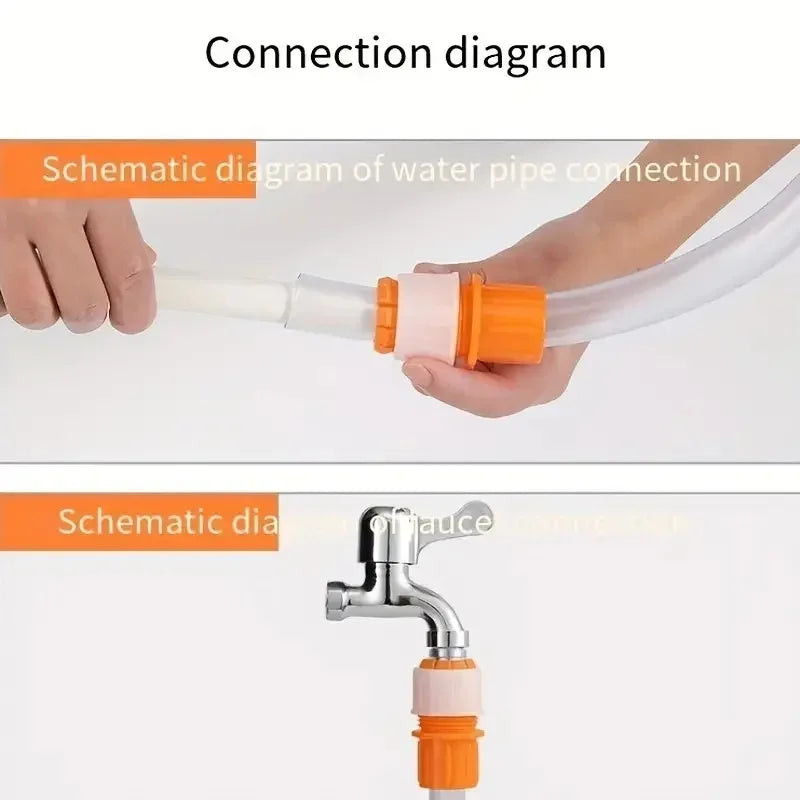 Durable Faucet Connector Hose for Easy Installation