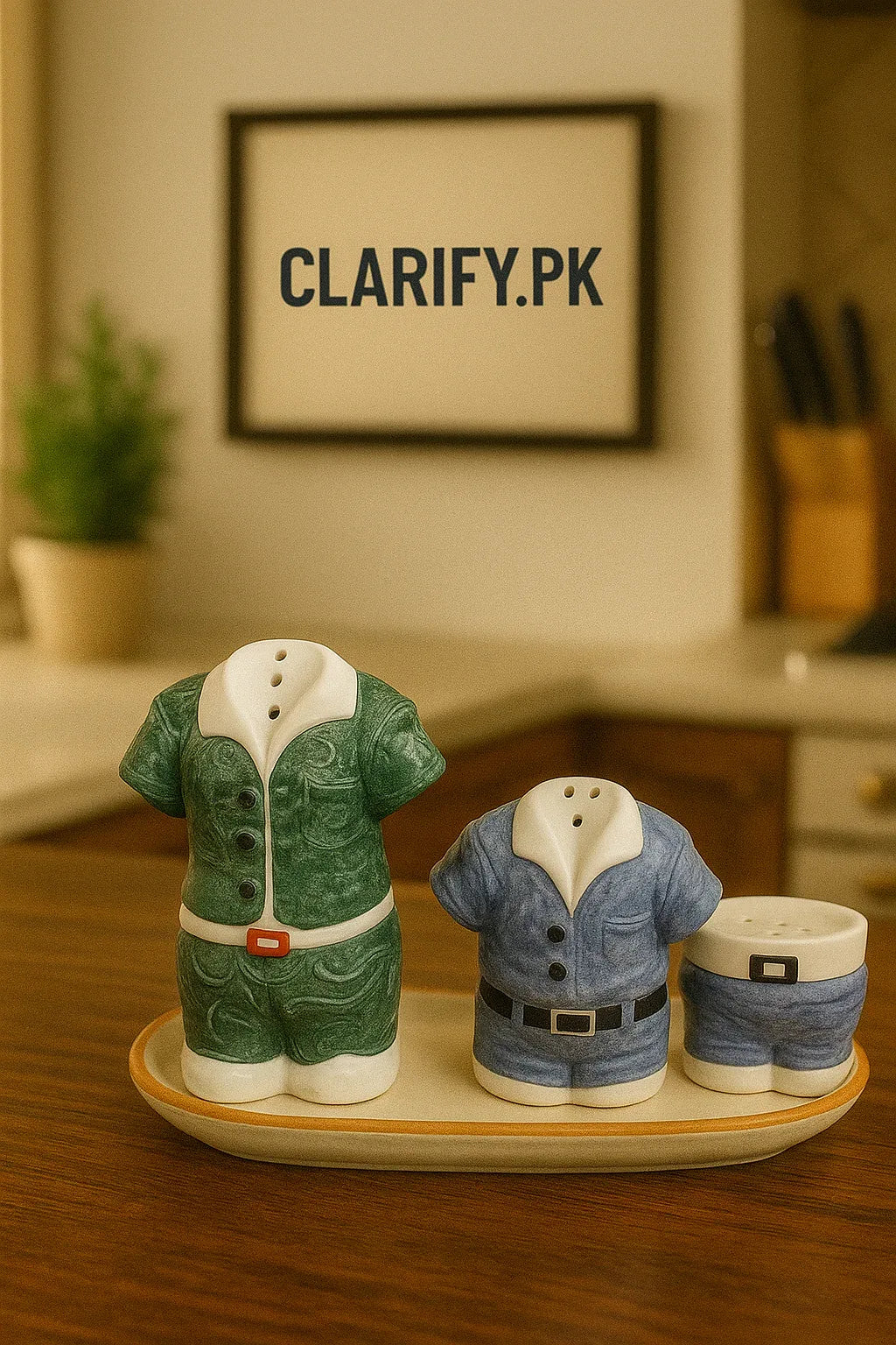 Ceramic Salt & Pepper Shaker (EACH)