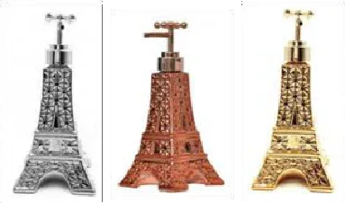 PARIS Liquid Dispenser – Premium Lotion & Soap Bottle (Each)