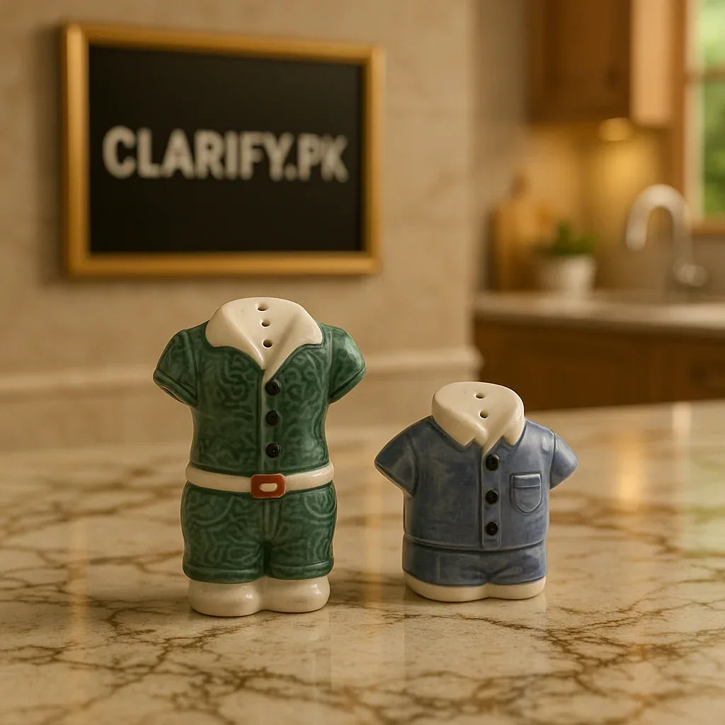 Ceramic Salt & Pepper Shaker (EACH)