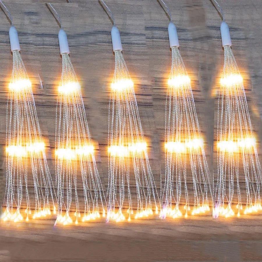 Firework String Lights Battery Operated with Remote