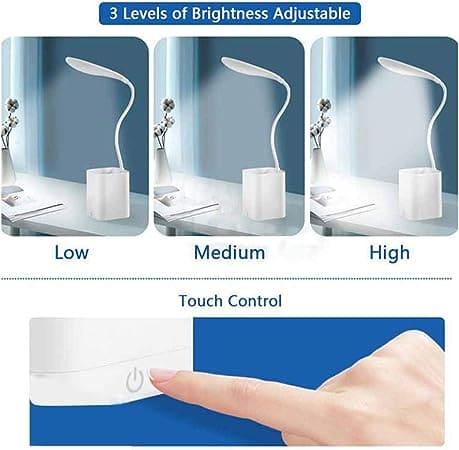 Flexible Smart LED Desk Lamp with Touch Control