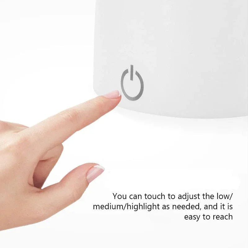 Flexible Smart LED Desk Lamp with Touch Control
