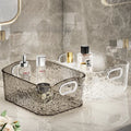 Foldable Laundry Hamper - Durable Storage Basket