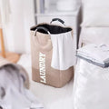 Foldable Laundry Hamper with Handles - Durable Storage Basket