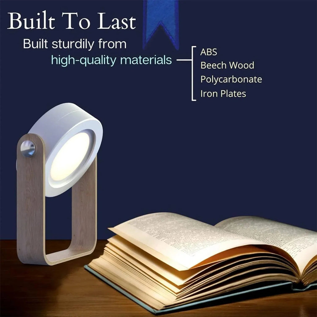 4 in 1 Foldable LED Table Lamp – Portable & Stylish