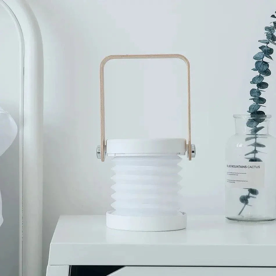 4 in 1 Foldable LED Table Lamp – Portable & Stylish