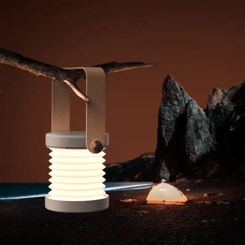 4 in 1 Foldable LED Table Lamp – Portable & Stylish