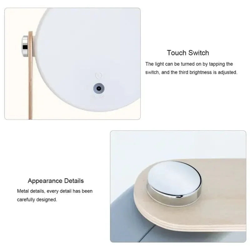 4 in 1 Foldable LED Table Lamp – Portable & Stylish