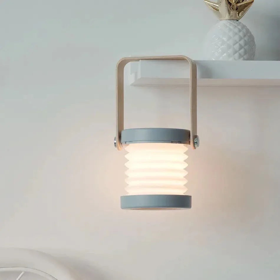 4 in 1 Foldable LED Table Lamp – Portable & Stylish