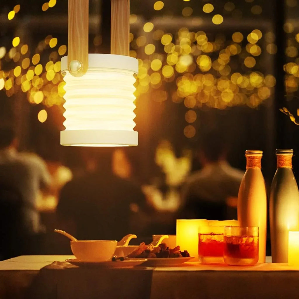 4 in 1 Foldable LED Table Lamp – Portable & Stylish