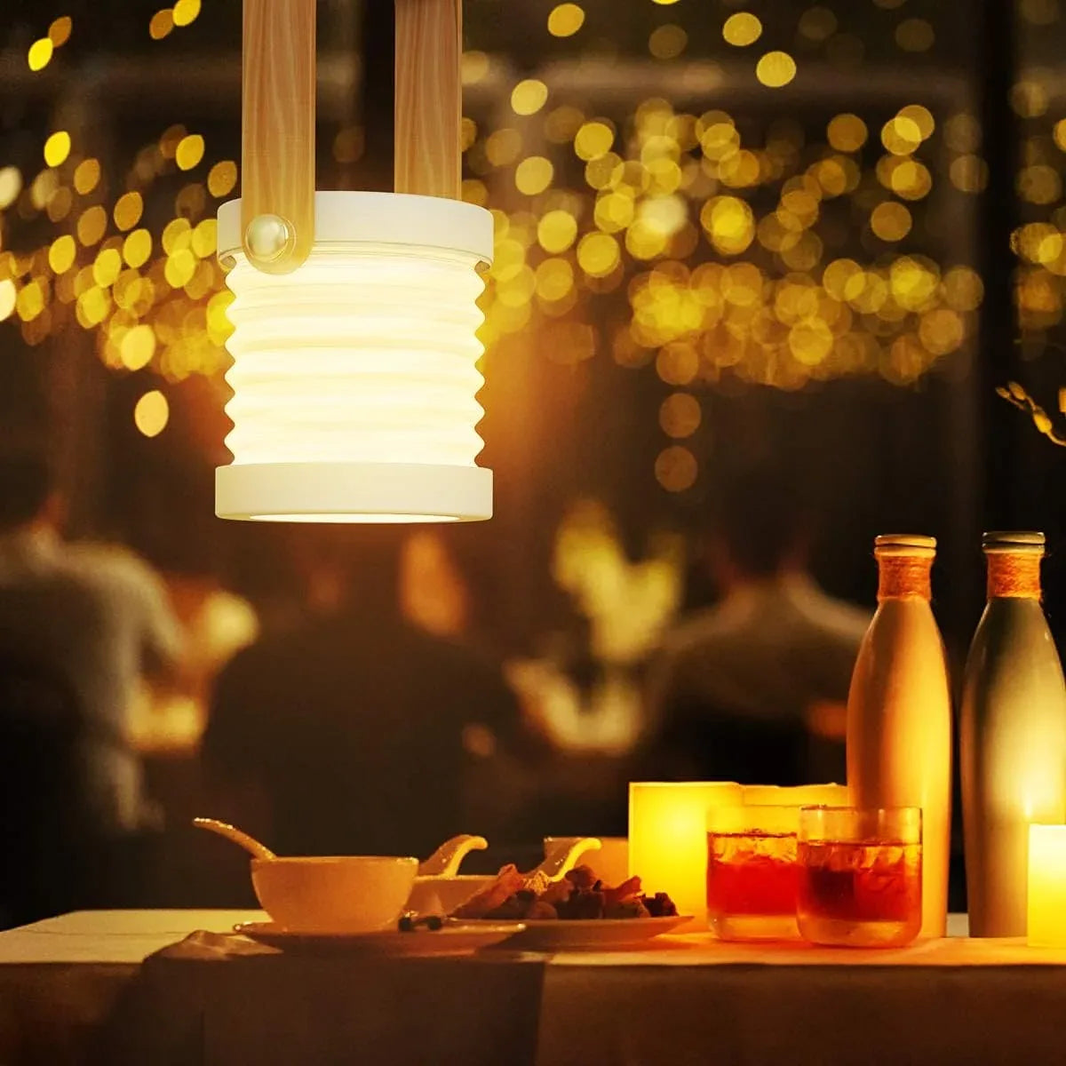 4 in 1 Foldable LED Table Lamp – Portable & Stylish