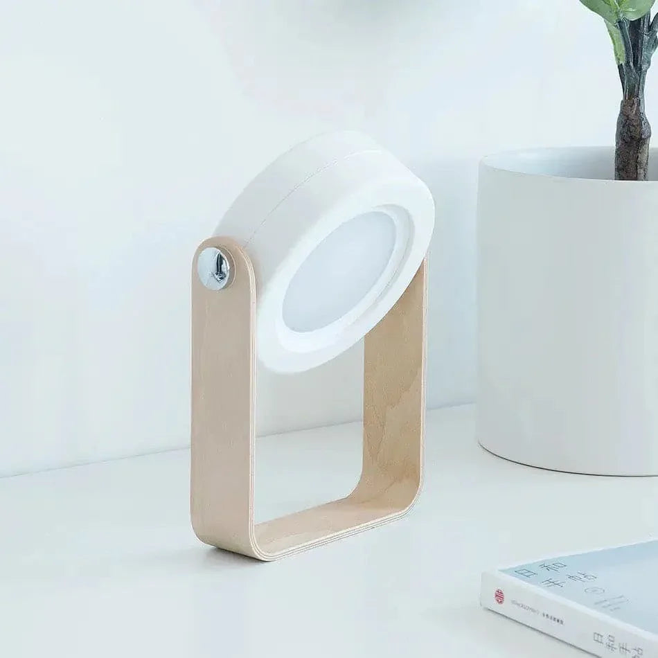 4 in 1 Foldable LED Table Lamp – Portable & Stylish