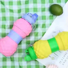 Foldable Silicone Bottle 700ml – Portable & Durable