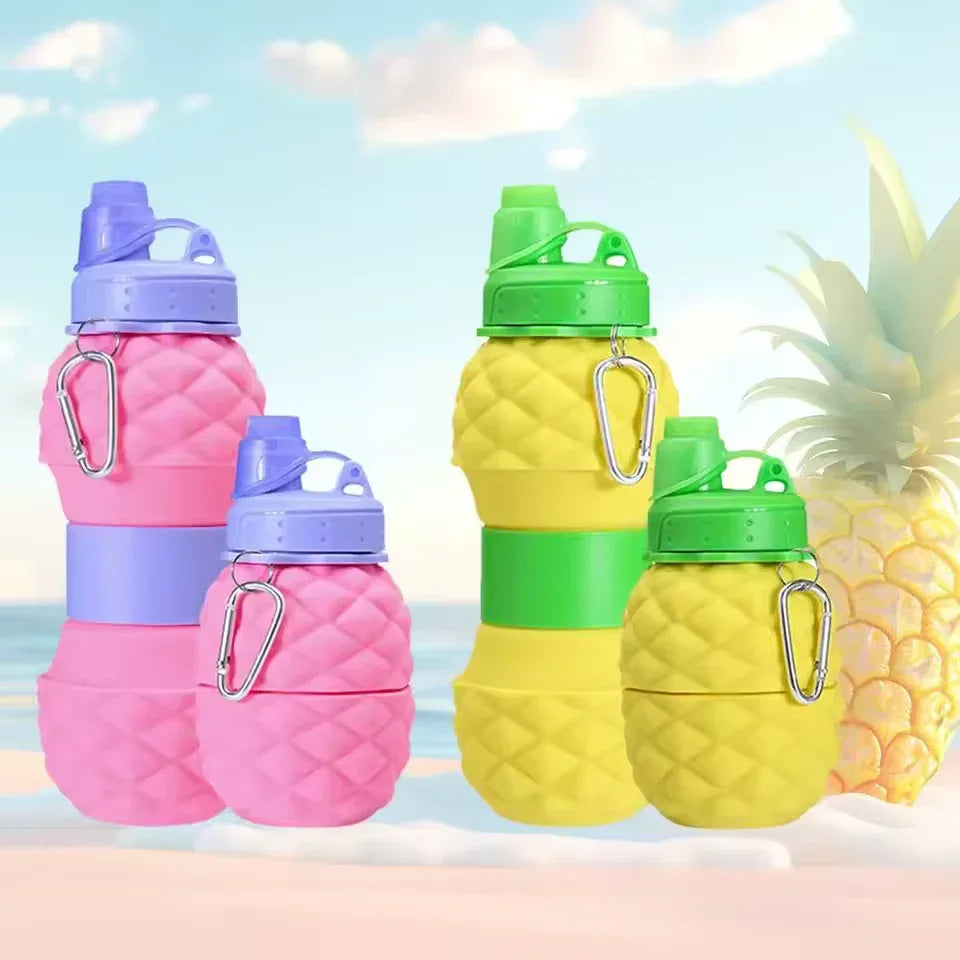 Foldable Silicone Bottle 700ml – Portable & Durable