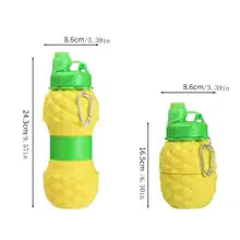 Foldable Silicone Bottle 700ml – Portable & Durable
