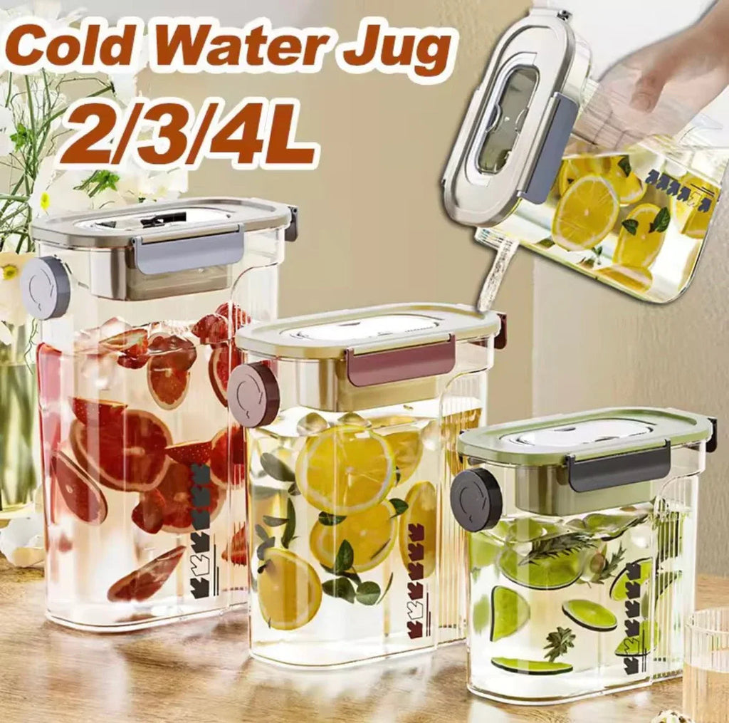 Food & Drink Storage Jar – Airtight Kitchen Container