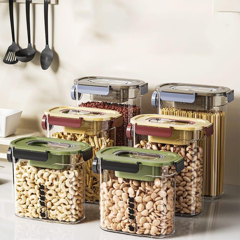 Food & Drink Storage Jar – Airtight Kitchen Container