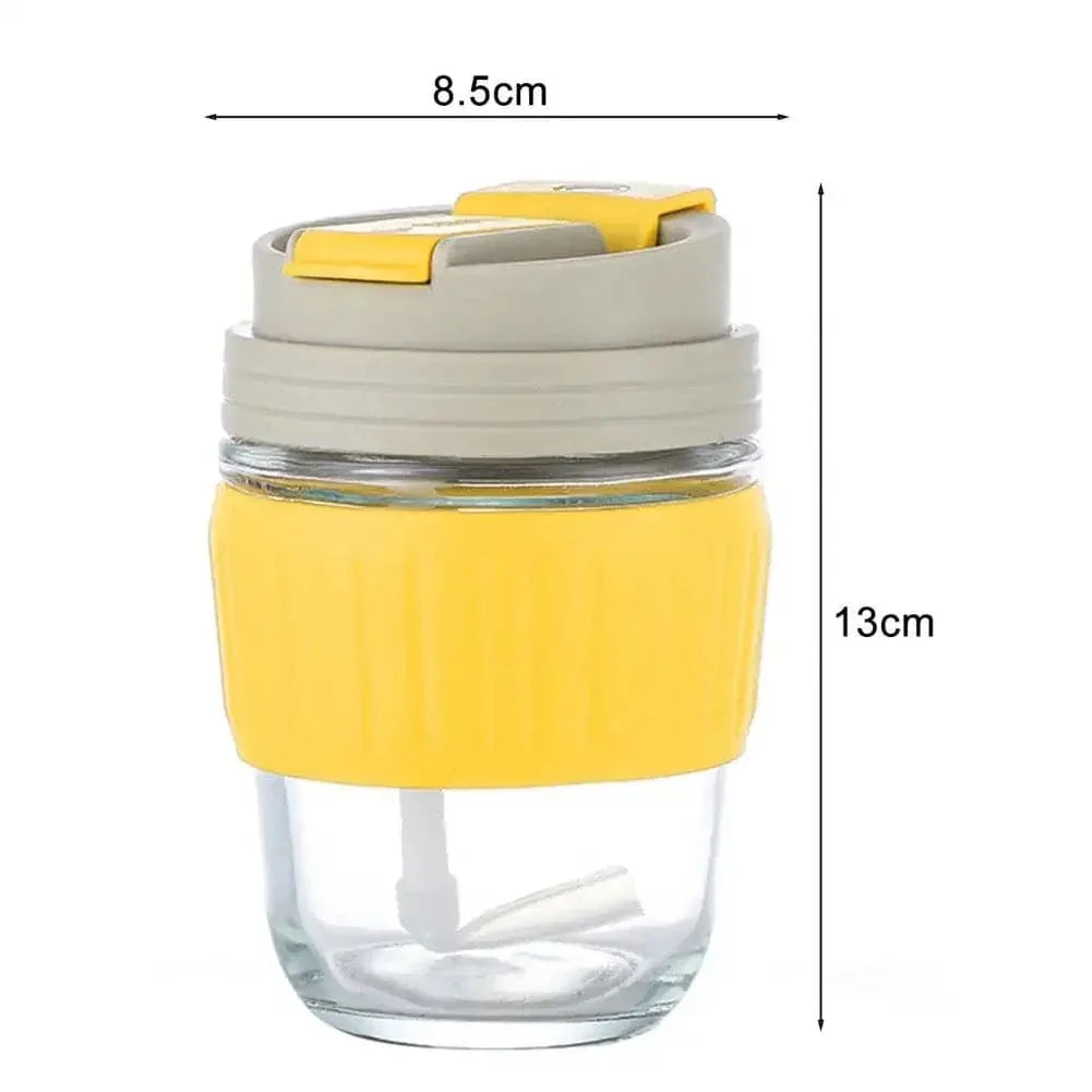 350ml Cute Travel Mug with Silicone Grip