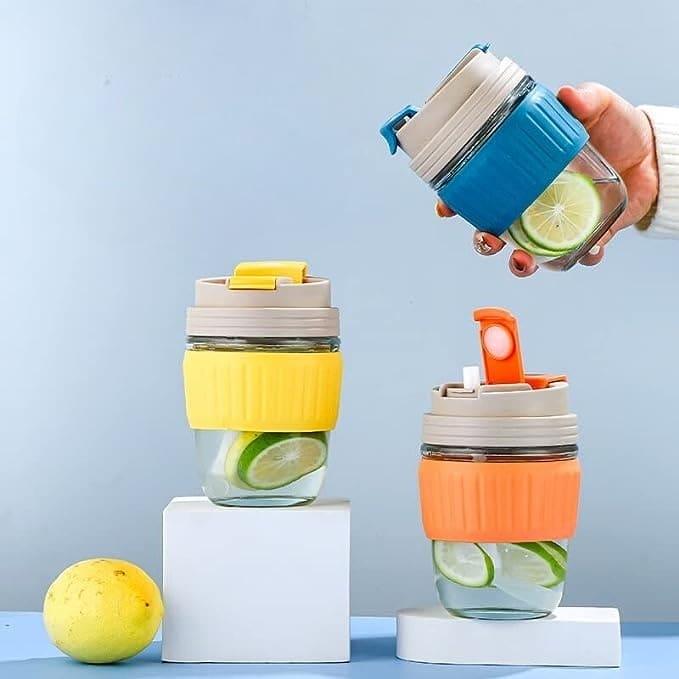 350ml Cute Travel Mug with Silicone Grip
