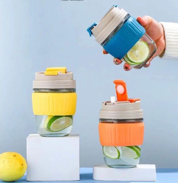 350ml Cute Travel Mug with Silicone Grip