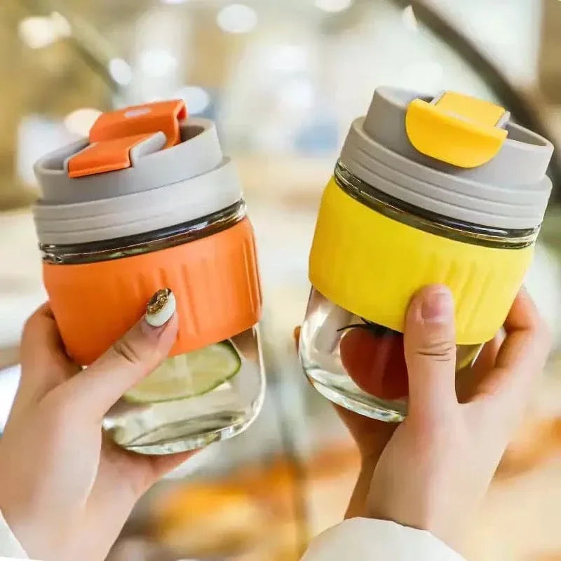 350ml Cute Travel Mug with Silicone Grip