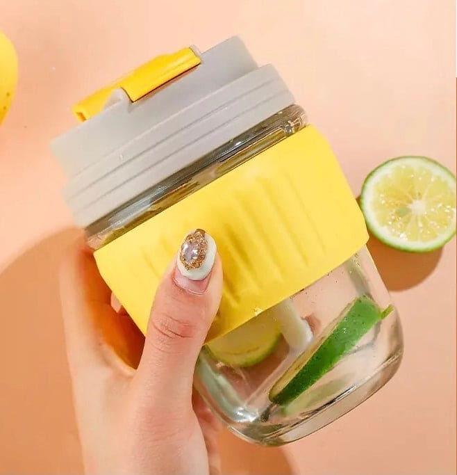 350ml Cute Travel Mug with Silicone Grip