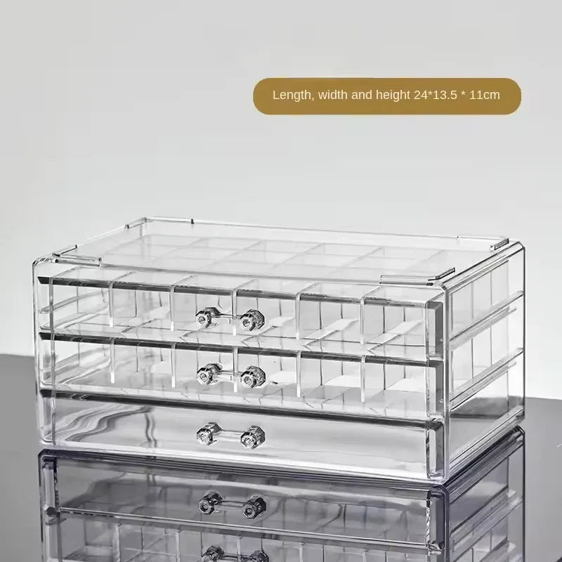Acrylic Drawer Jewelry Storage Organizer
