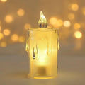 Acrylic LED Candle Lamp with Realistic Glow