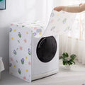 Floral Drum Washing Machine Cover Waterproof