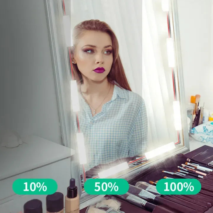 LED Vanity Mirror Lights for Perfect Makeup