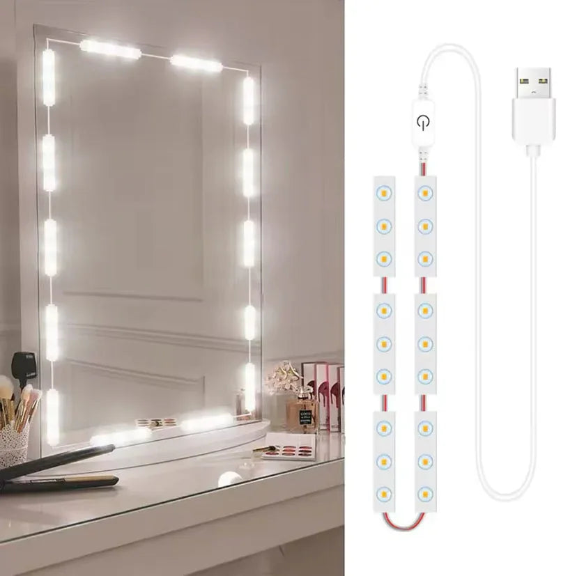 LED Vanity Mirror Lights for Perfect Makeup