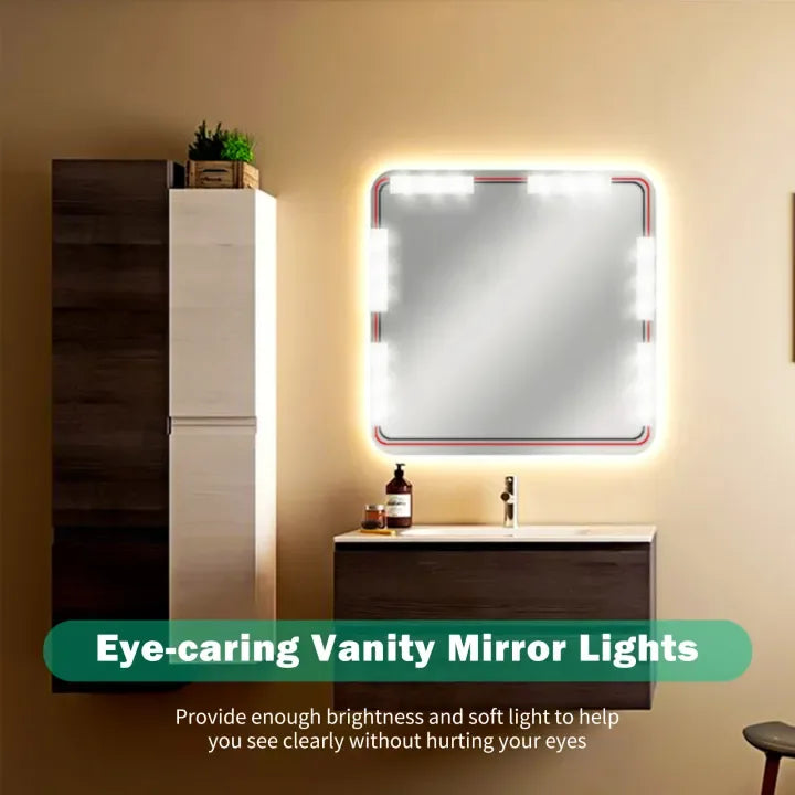 LED Vanity Mirror Lights for Perfect Makeup