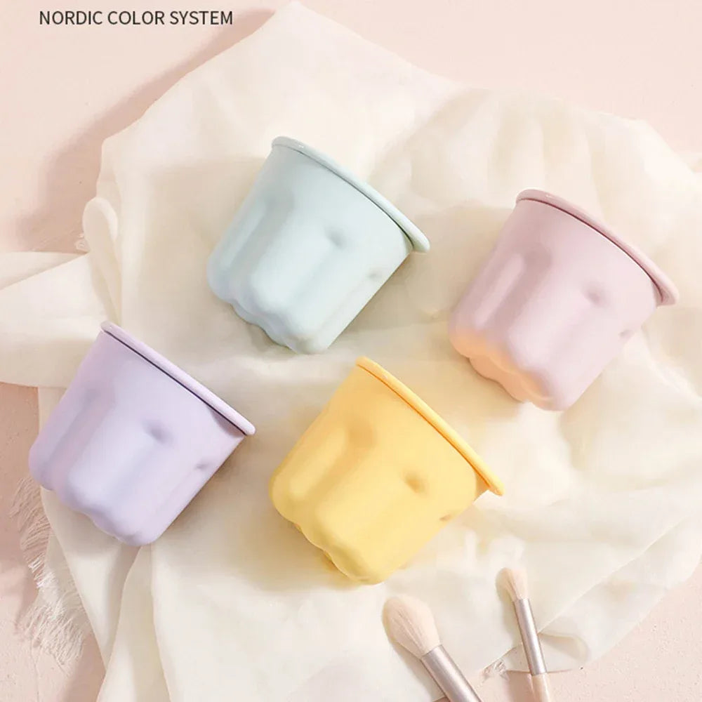 Makeup Brush Cleaner Box with Brush Holder