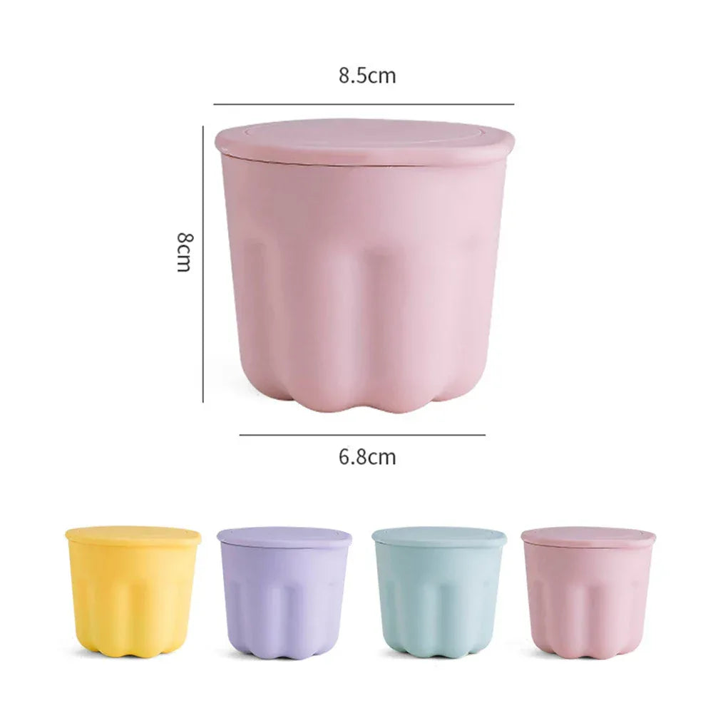 Makeup Brush Cleaner Box with Brush Holder