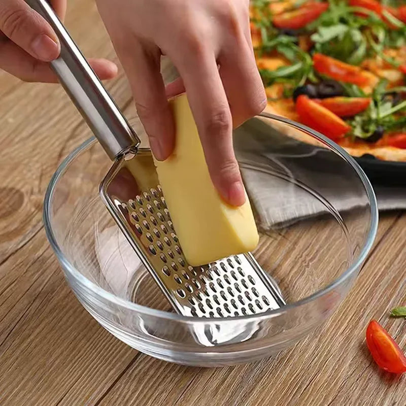 Mini Stainless Steel Grater for Kitchen Use