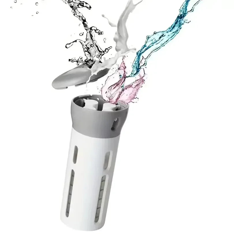 Multi Compartment Toiletry Bottle for Travel