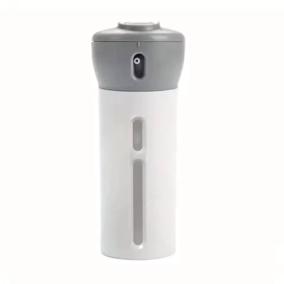 Multi Compartment Toiletry Bottle for Travel