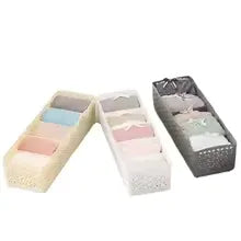 Organizer Wardrobe Storage Baskets Set