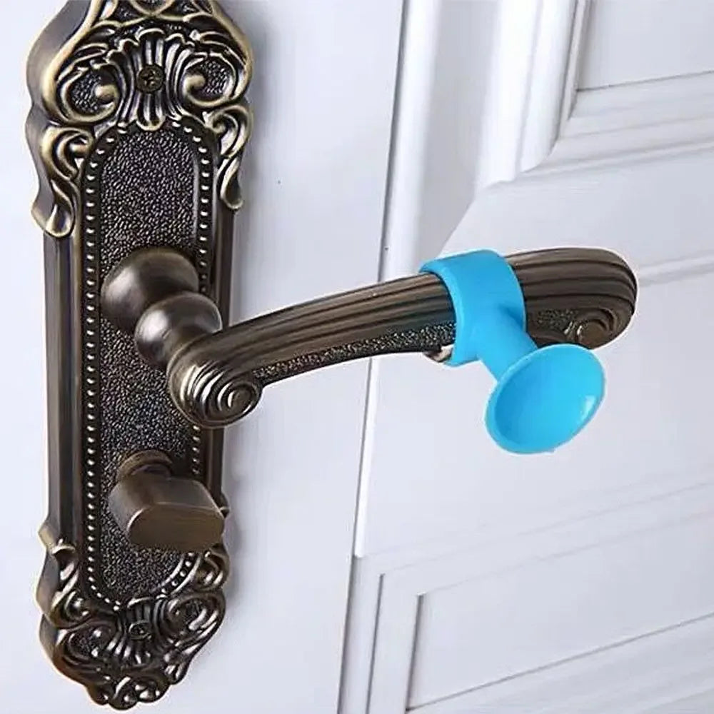 Pack of 5 Silicone Door Handle Stopper Pads