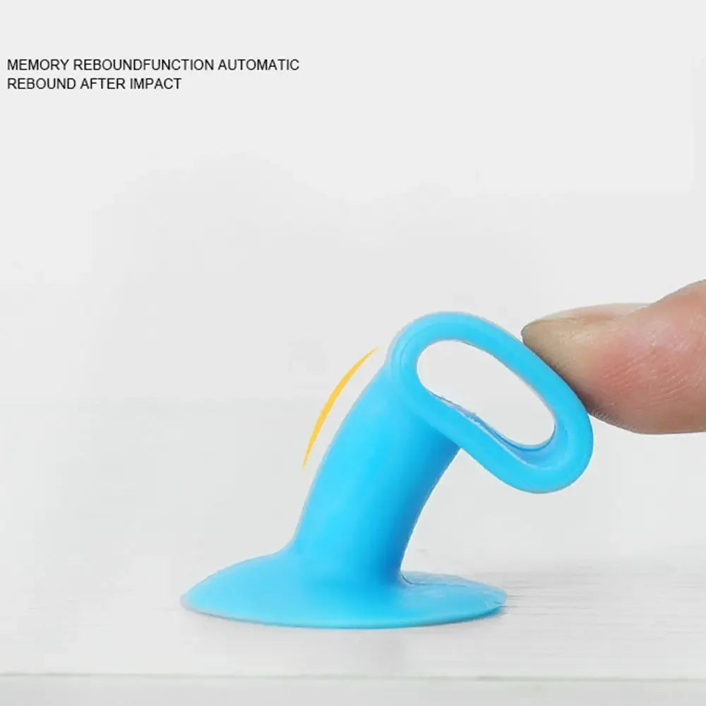 Pack of 5 Silicone Door Handle Stopper Pads