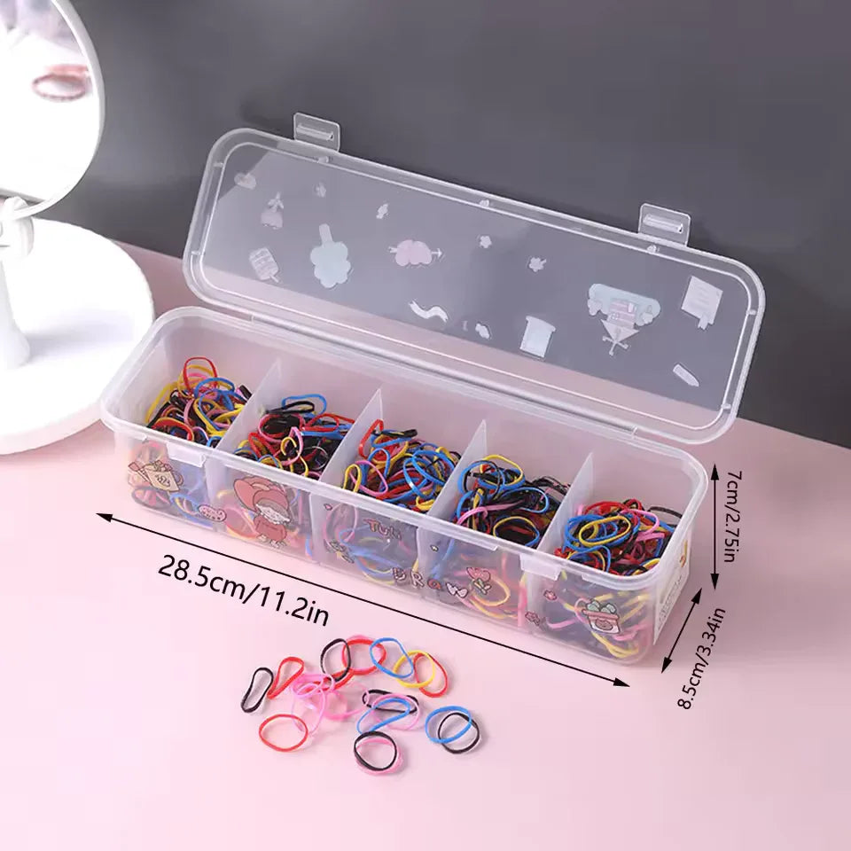 Plastic Jewelry Storage Box with Compartments