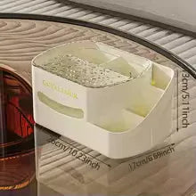 Premium Plastic Storage Box with Multi-Use Organizer