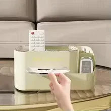 Premium Plastic Storage Box with Multi-Use Organizer