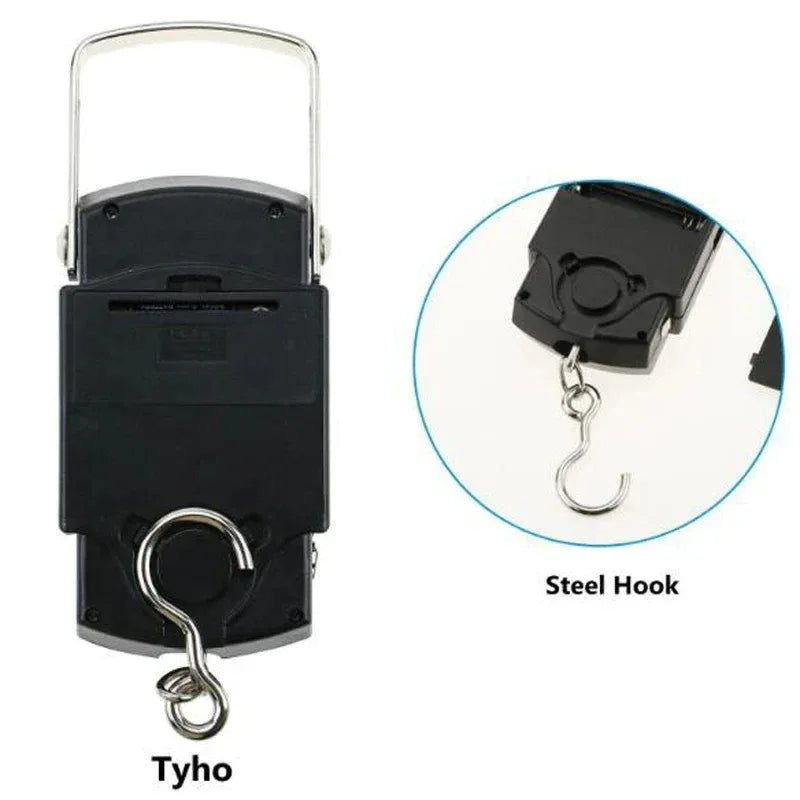 Portable Digital Luggage Scale with LCD