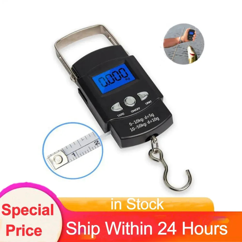 Portable Digital Luggage Scale with LCD