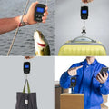 Portable Digital Luggage Scale with LCD