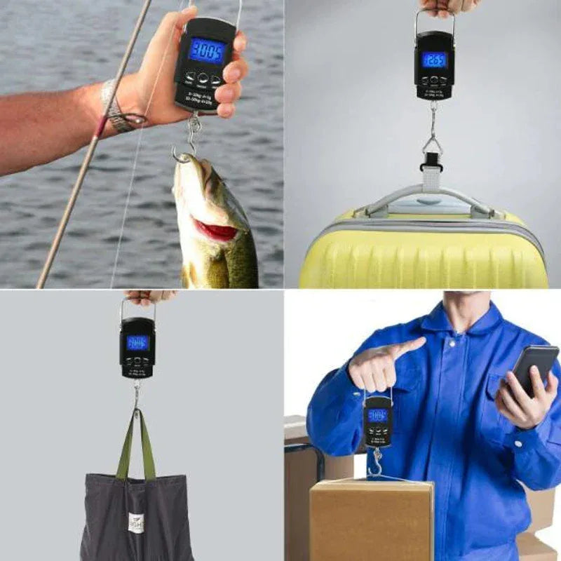 Portable Digital Luggage Scale with LCD