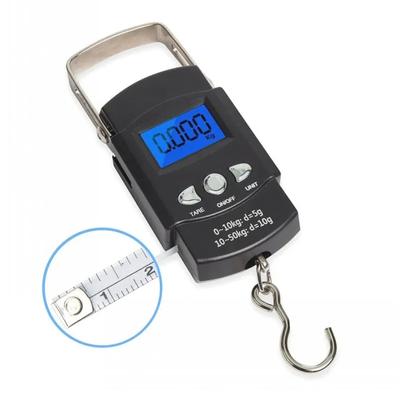 Portable Digital Luggage Scale with LCD