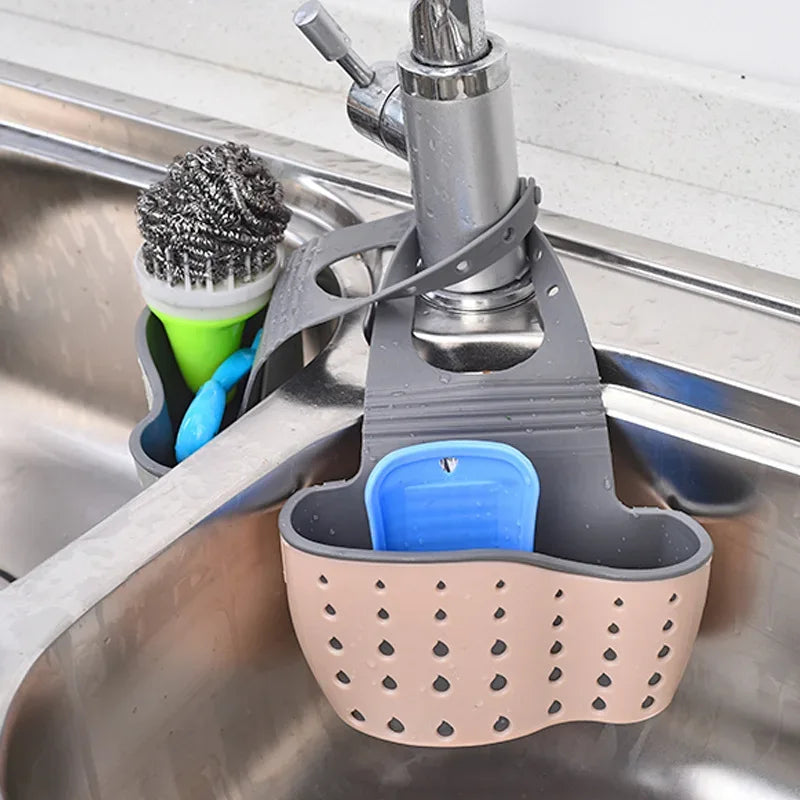 Sink Hanging Storage Organizer for Kitchen